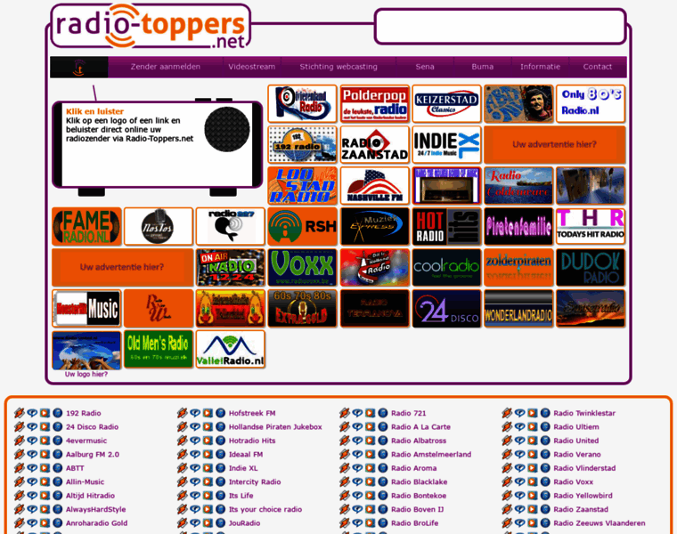 Radio-toppers.net thumbnail
