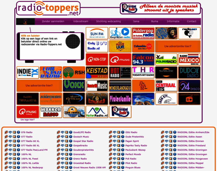 Radio-toppers.nl thumbnail