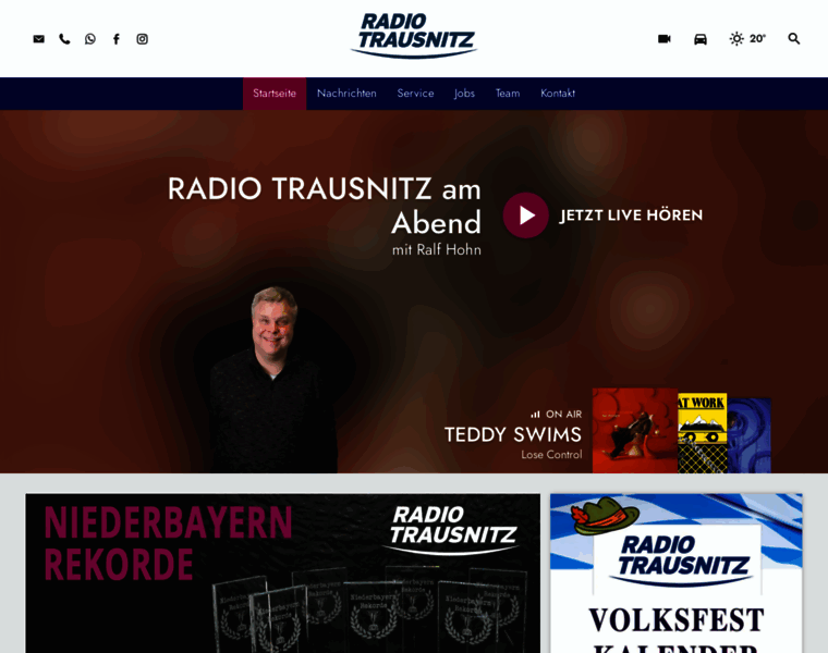 Radio-trausnitz.de thumbnail