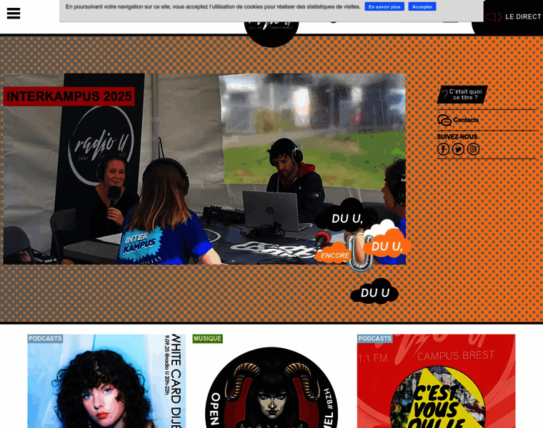 Radio-u.org thumbnail