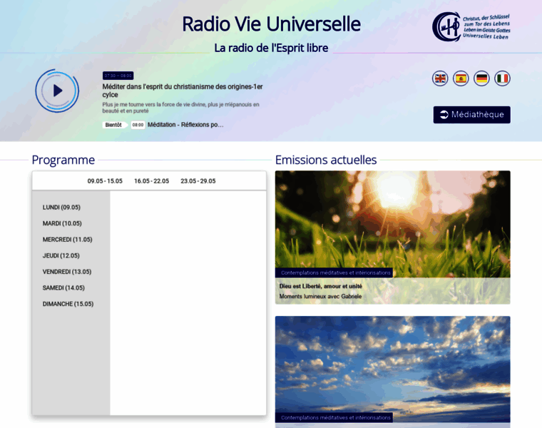 Radio-vie-universelle.org thumbnail