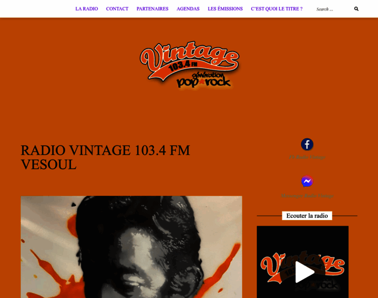 Radio-vintage.com thumbnail