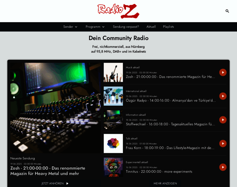 Radio-z.net thumbnail Radio-z.net thumbnail