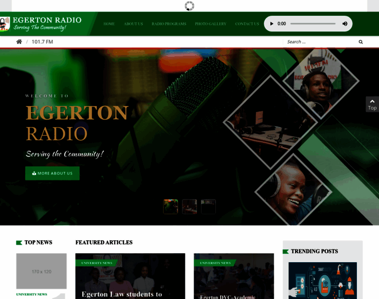Radio.egerton.ac.ke thumbnail