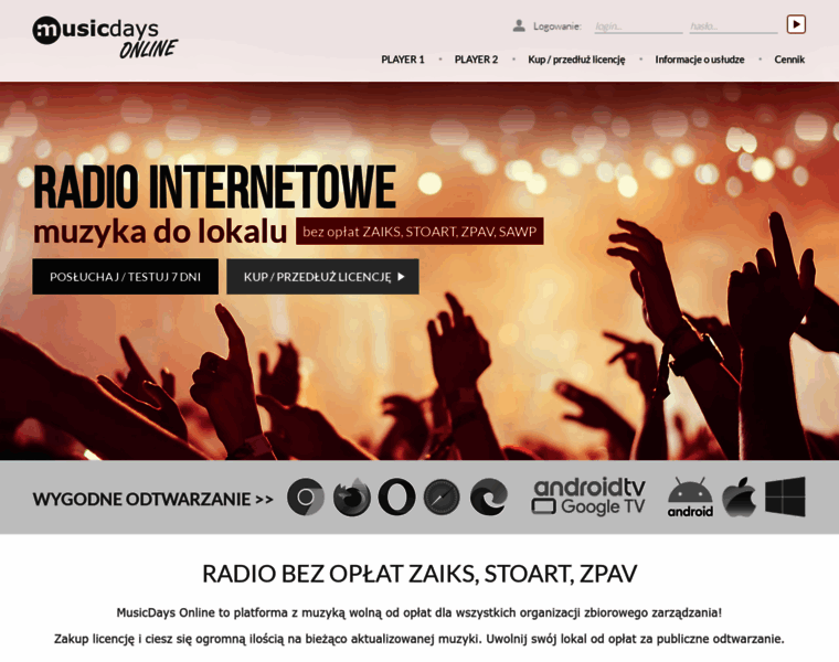 Radio.musicdays.pl thumbnail