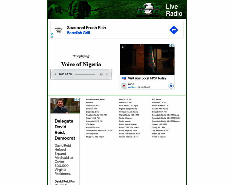 Radio.nigeriasoccernet.com thumbnail