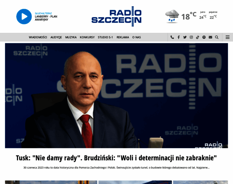 Radio.szczecin.pl thumbnail