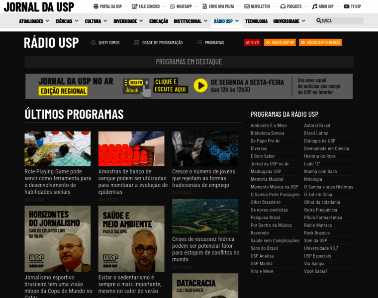 Radio.usp.br thumbnail
