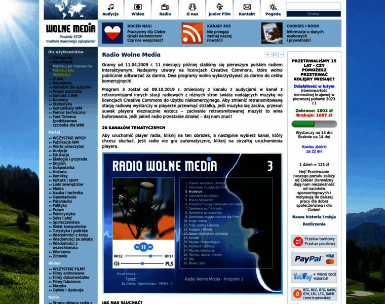 Radio.wolnemedia.net thumbnail
