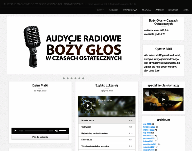 Radio.zapraszamy.pl thumbnail