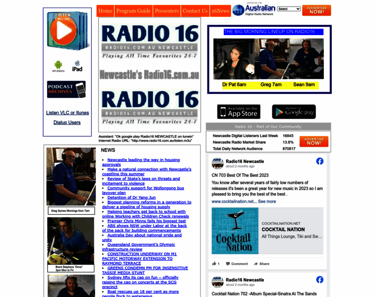 Radio16.com.au thumbnail