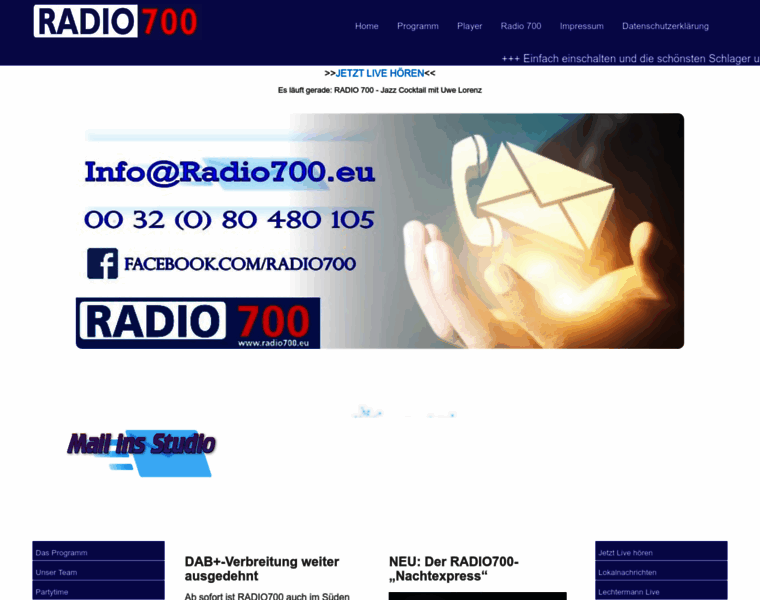 Radio700.eu thumbnail