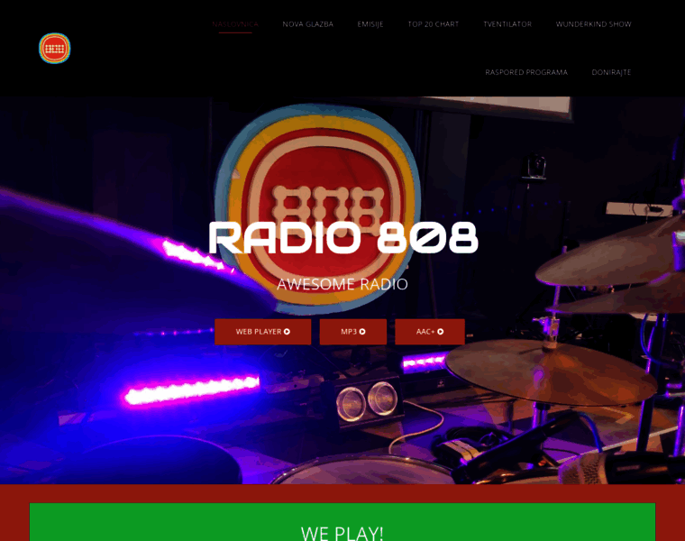Radio808.com thumbnail