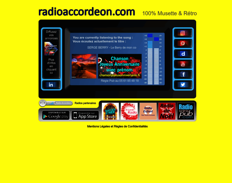 Radioaccordeon.com thumbnail