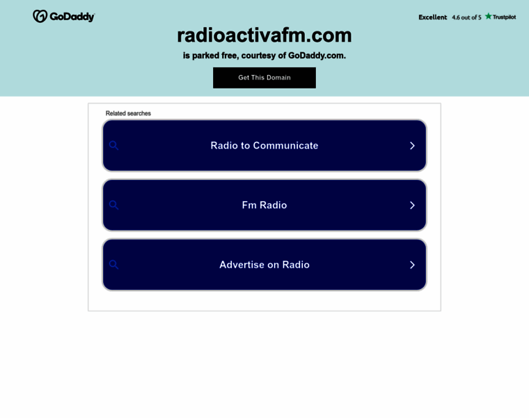 Radioactivafm.com thumbnail