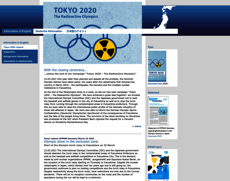 Radioactive-olympics.org thumbnail