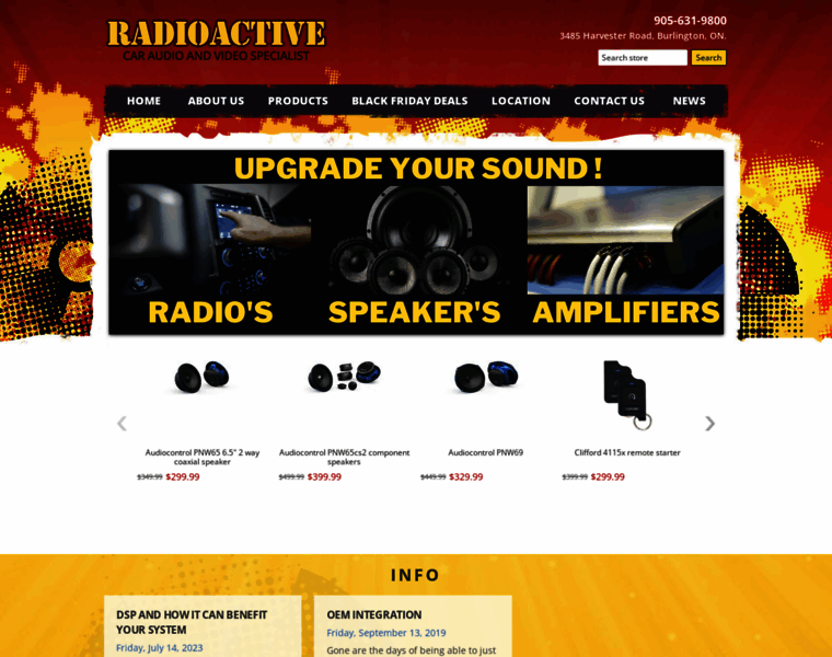 Radioactive1.com thumbnail