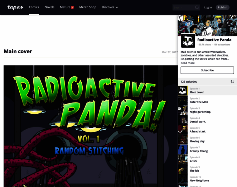 Radioactivepanda.com thumbnail