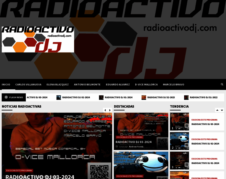 Radioactivodj.com thumbnail