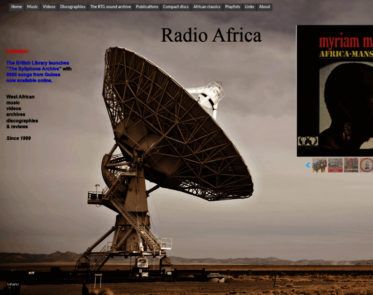 Radioafrica.com.au thumbnail