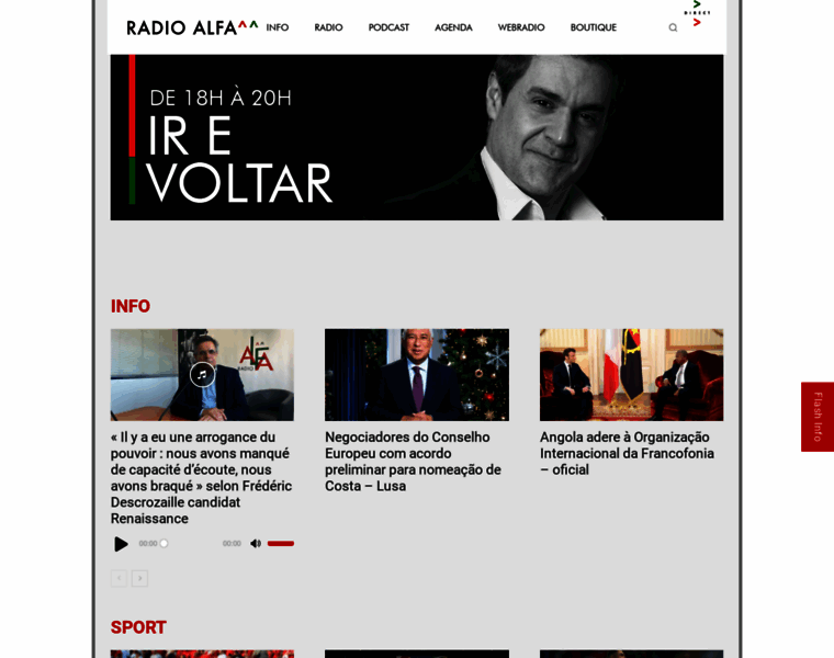 Radioalfa.net thumbnail