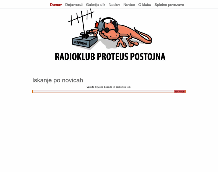 Radioamater.si thumbnail