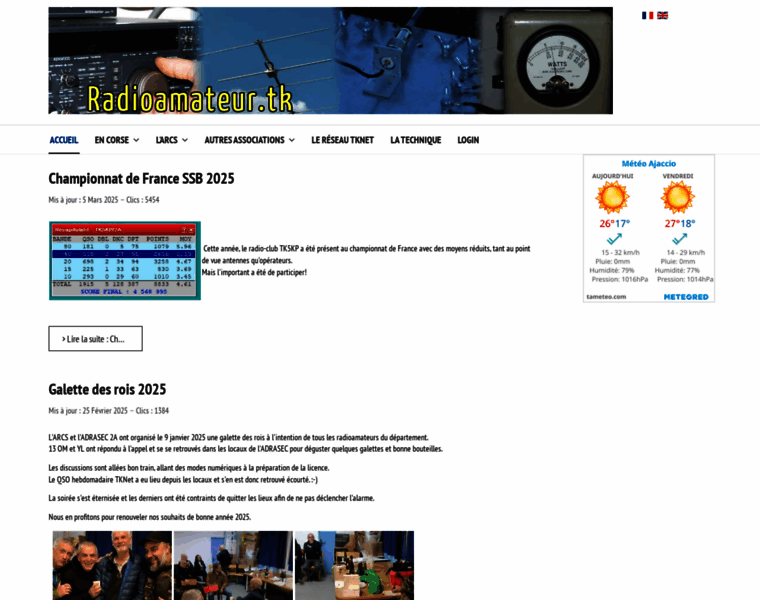 Radioamateur.tk thumbnail