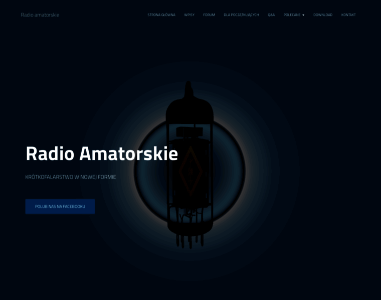 Radioamatorskie.pl thumbnail