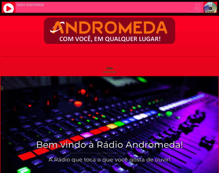 Radioandromeda.com.br thumbnail