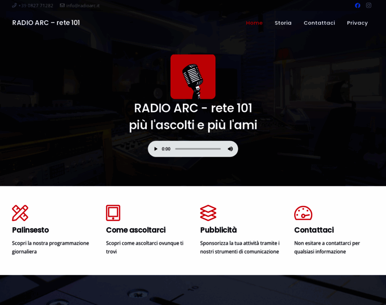 Radioarc.it thumbnail