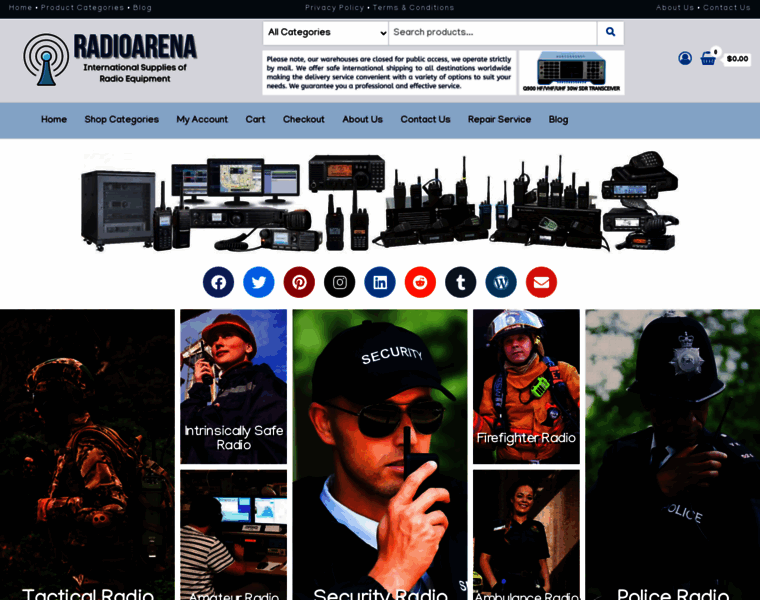 Radioarena.co.uk thumbnail