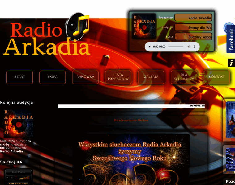 Radioarkadia.pl thumbnail