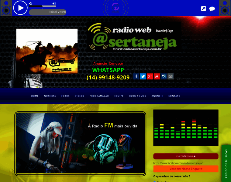 Radioasertaneja.com.br thumbnail