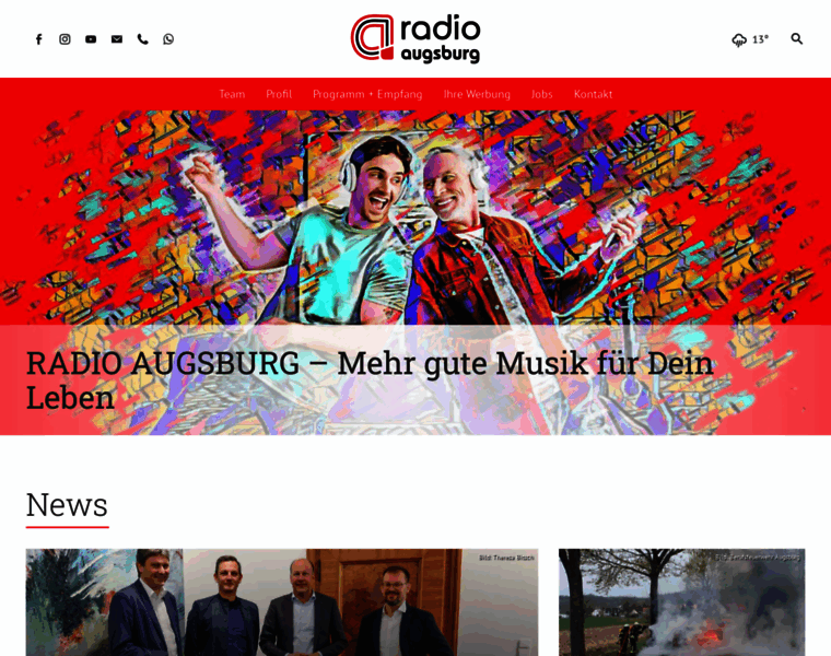 Radioaugsburg.de thumbnail