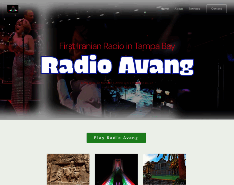 Radioavang.org thumbnail
