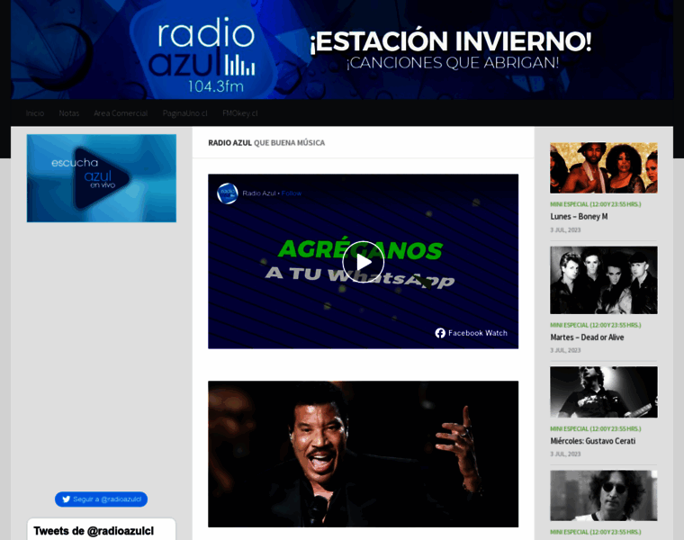 Radioazul.cl thumbnail