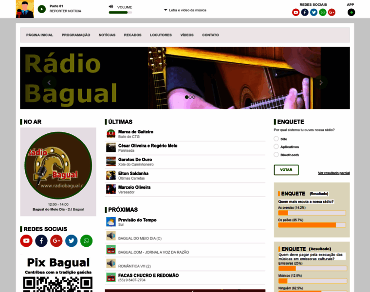 Radiobagual.com thumbnail