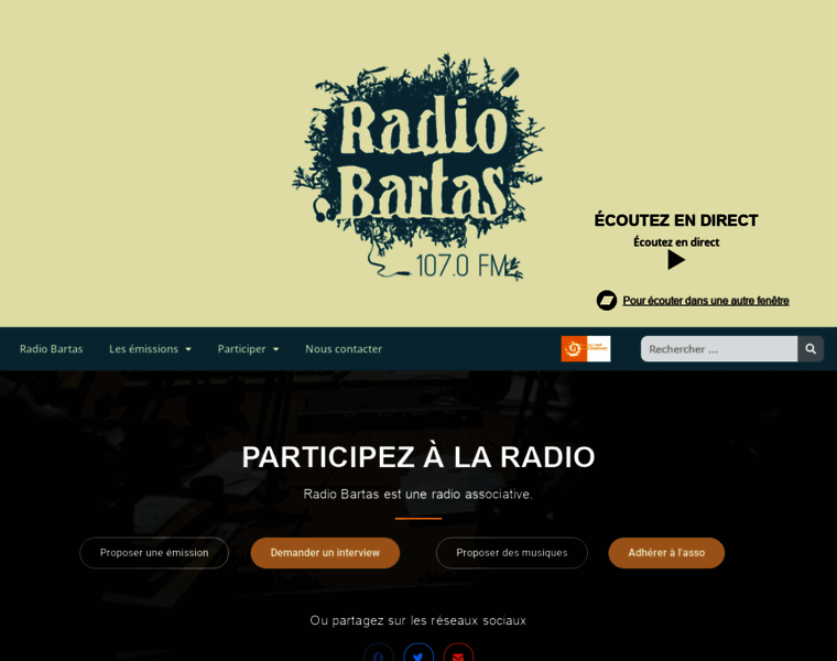 Radiobartas.net thumbnail