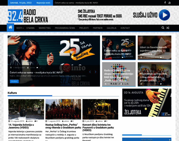 Radiobelacrkva.rs thumbnail