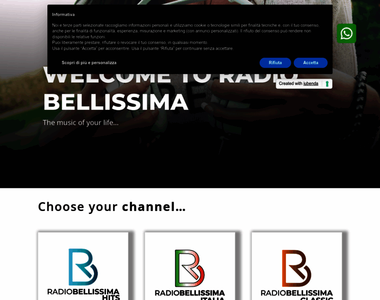 Radiobellissima.it thumbnail