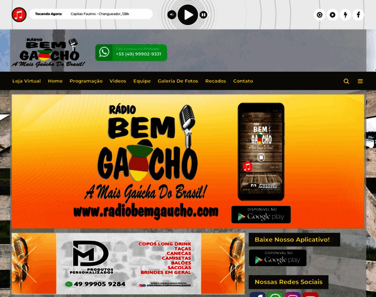 Radiobemgaucho.com thumbnail