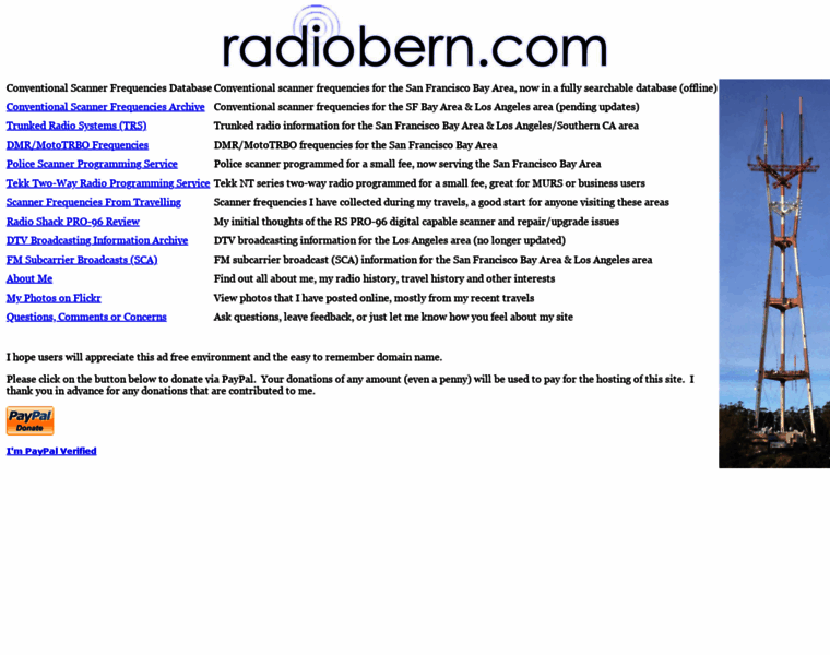 Radiobern.com thumbnail