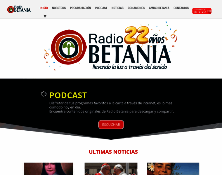 Radiobetania.com thumbnail