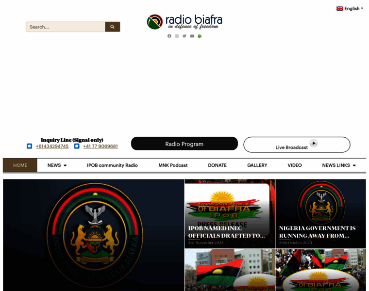 Radiobiafra.co thumbnail