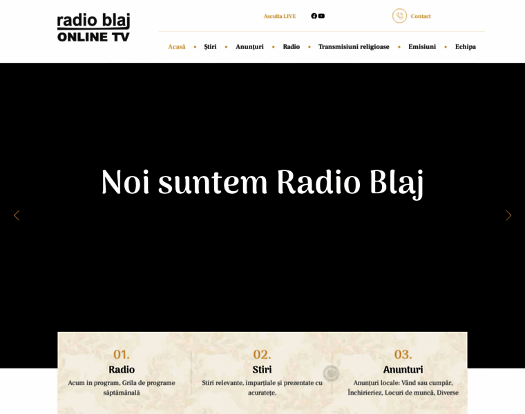 Radioblaj.ro thumbnail