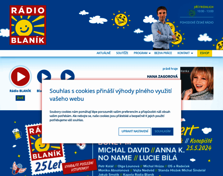 Radioblanik.cz thumbnail