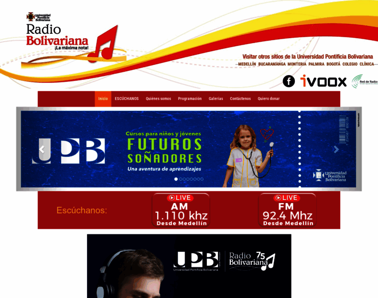 Radiobolivarianavirtual.com thumbnail
