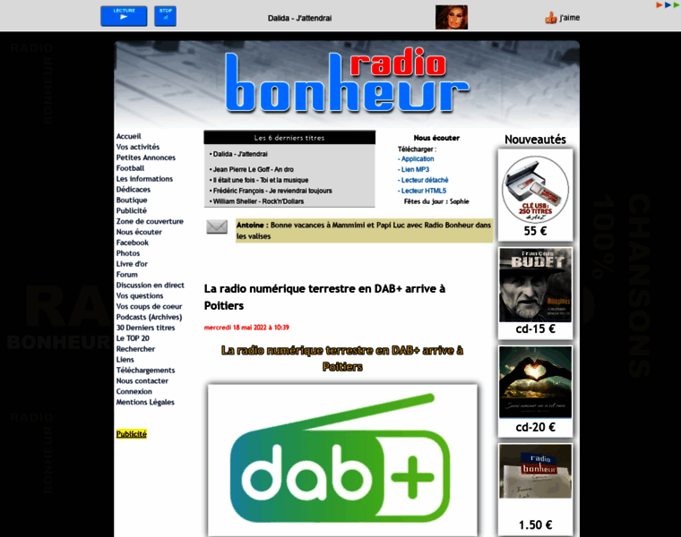Radiobonheur.com thumbnail