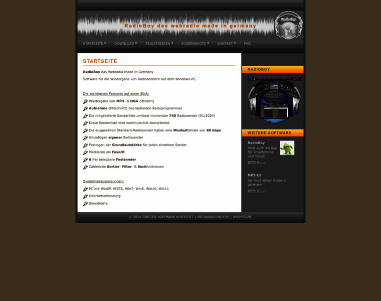 Radioboy.de thumbnail