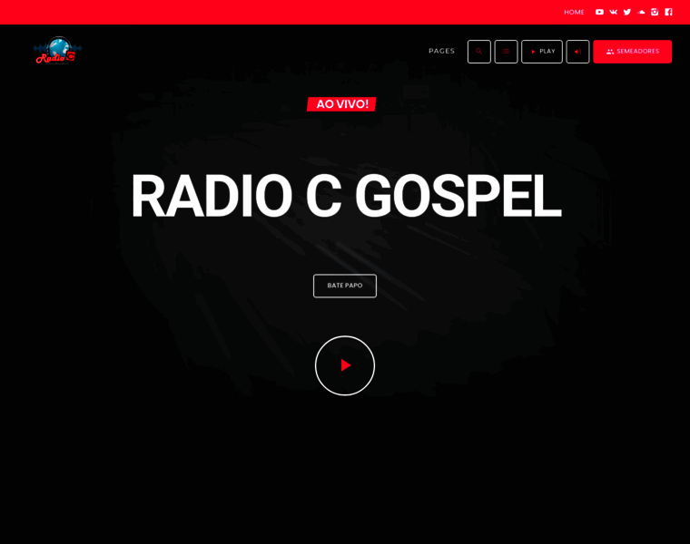 Radioc.com.br thumbnail